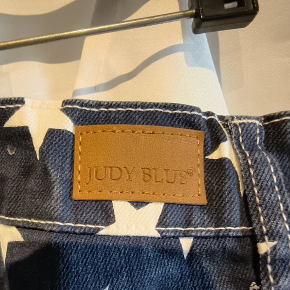 Judy Blue Patriotic Denim Pants - Picture 6 of 6